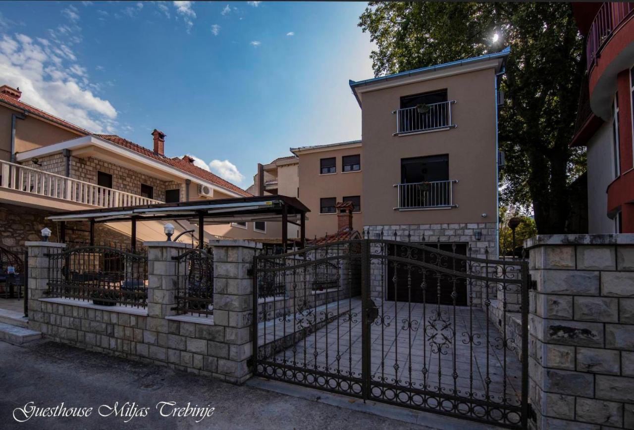 Smjestaj Miljas Trebinje Exterior foto