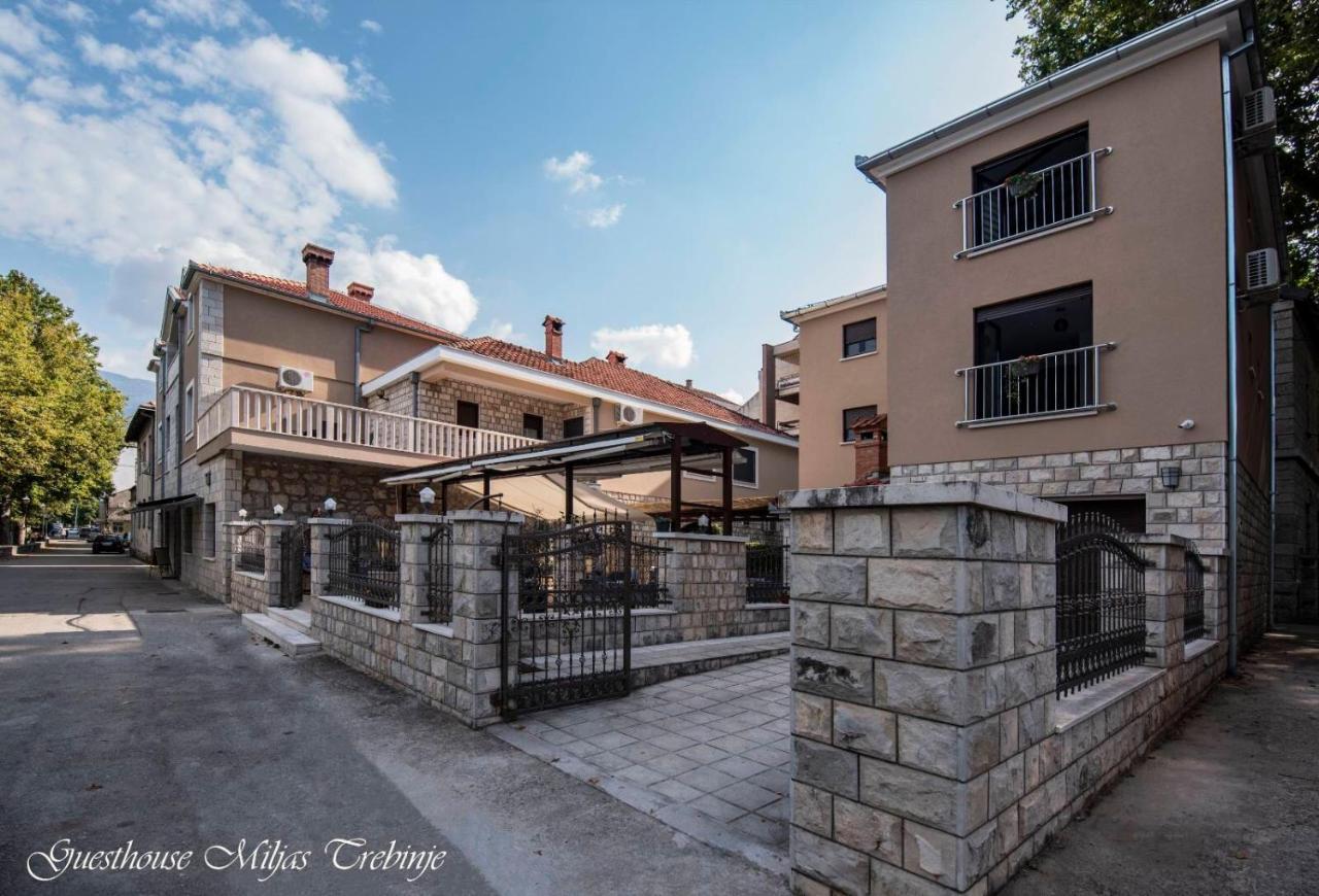 Smjestaj Miljas Trebinje Exterior foto
