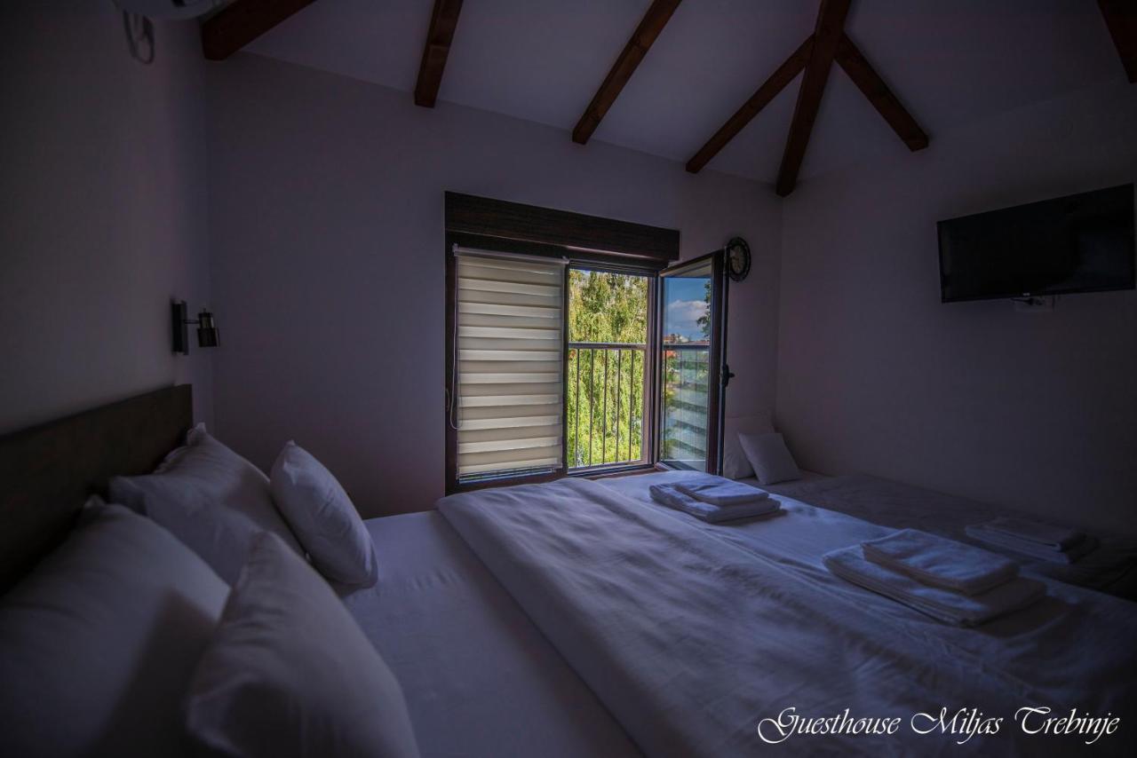 Smjestaj Miljas Trebinje Exterior foto