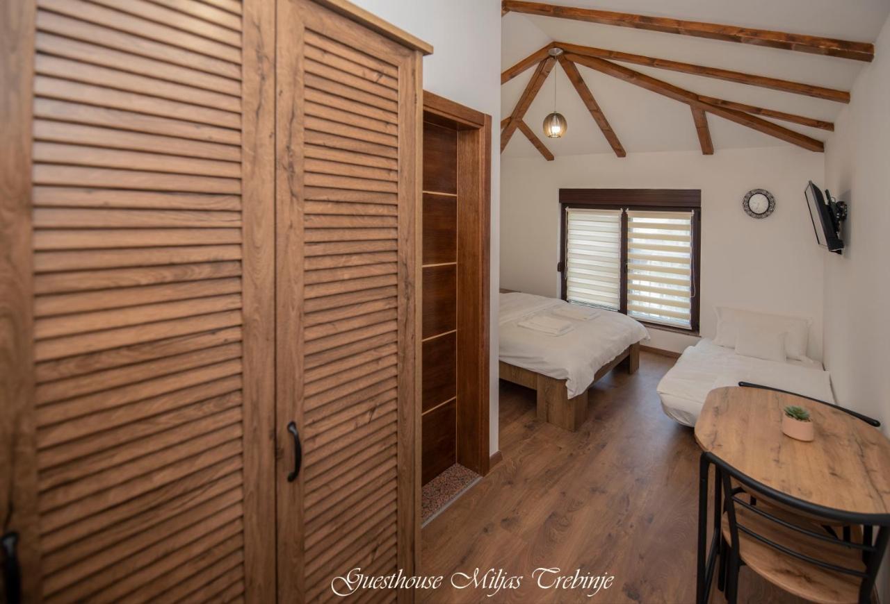 Smjestaj Miljas Trebinje Exterior foto