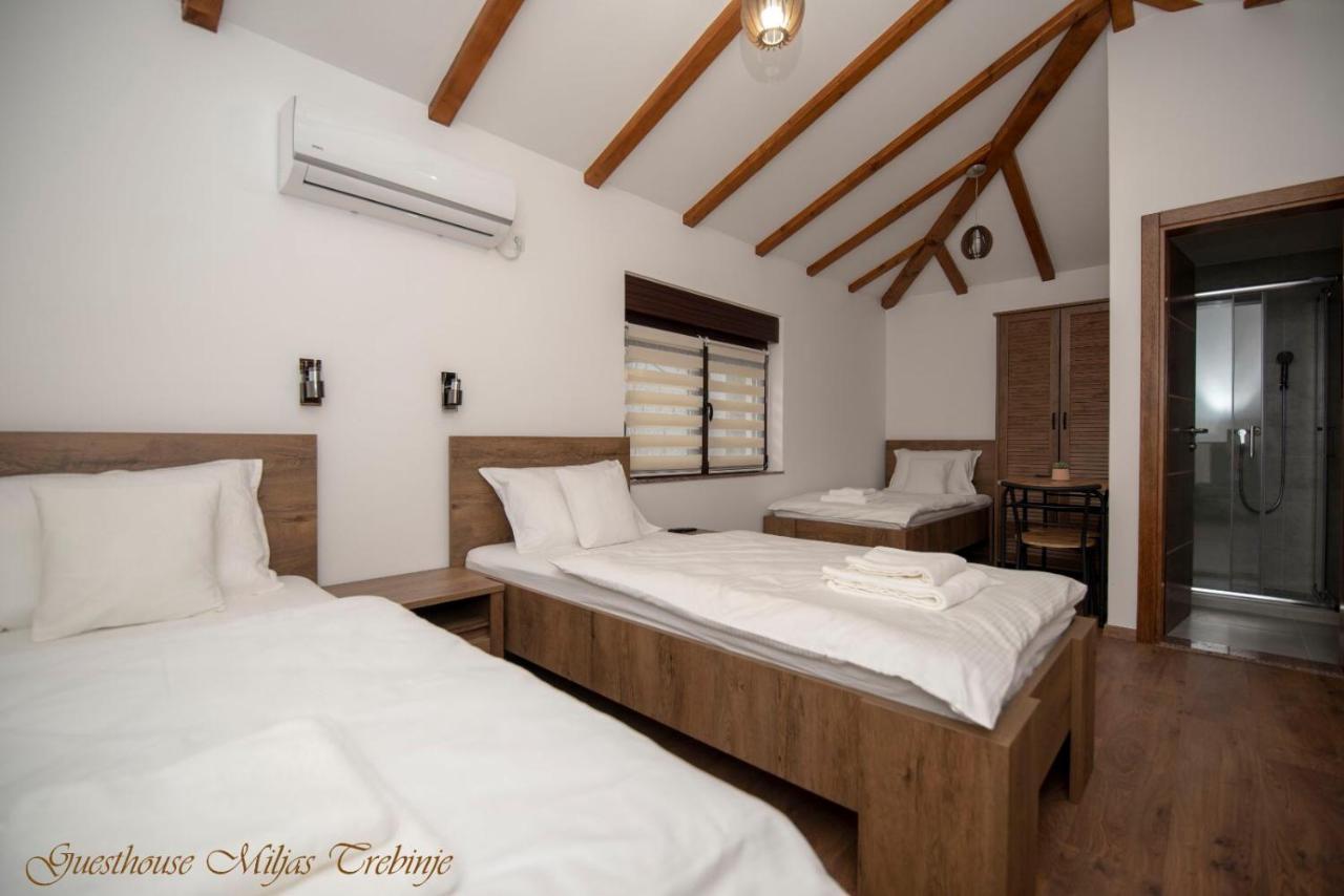 Smjestaj Miljas Trebinje Exterior foto