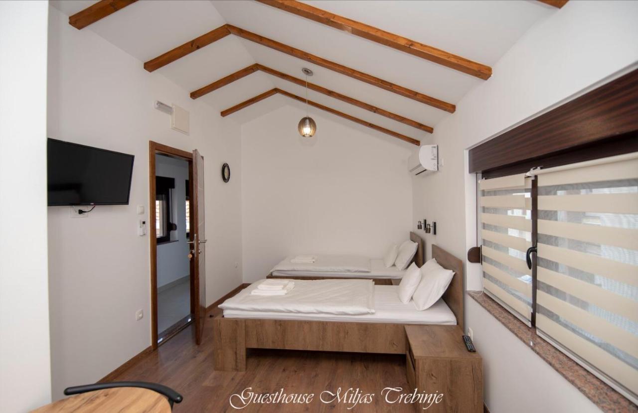 Smjestaj Miljas Trebinje Exterior foto