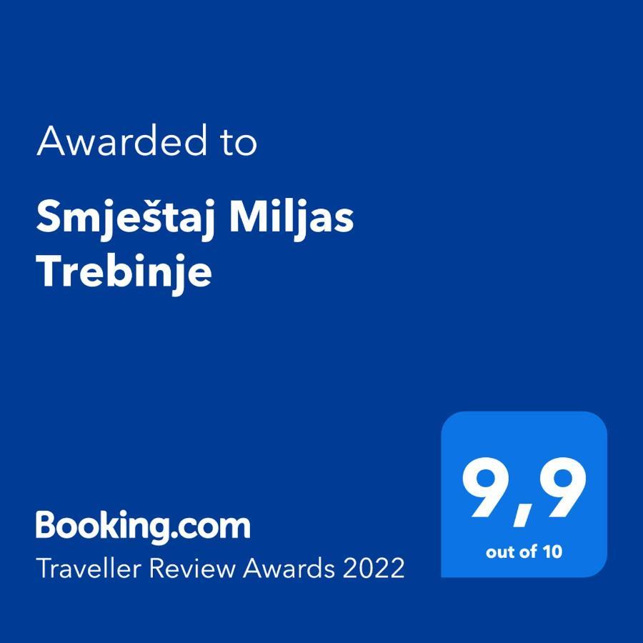 Smjestaj Miljas Trebinje Exterior foto